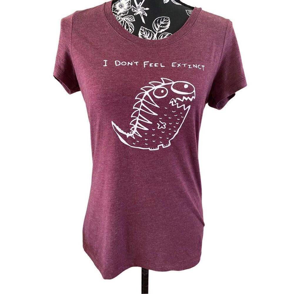 Bella + Canvas Dinosaur T Shirt I Don’t Feel Extinct